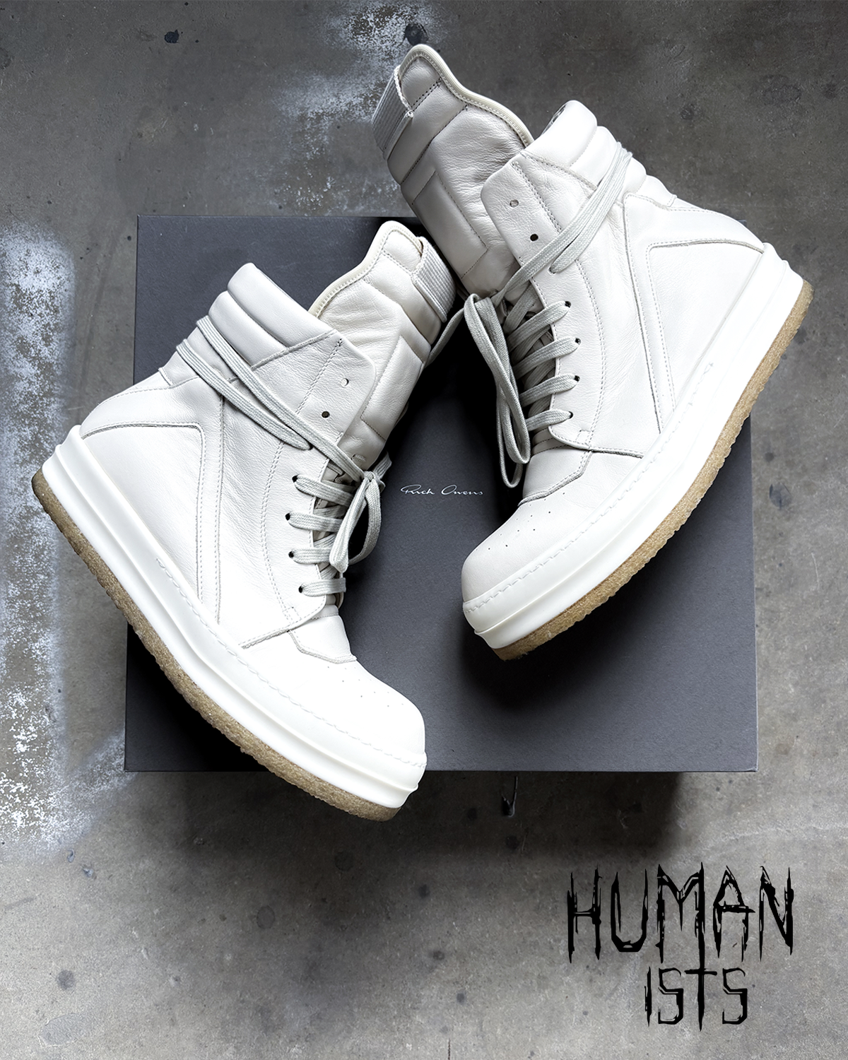 S/S26 ‘TEMPLE’ CREEP SOLE GEOBASKETS