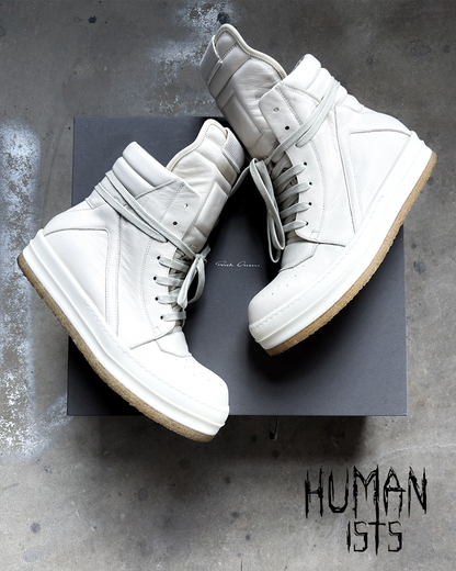 S/S26 ‘TEMPLE’ CREEP SOLE GEOBASKETS