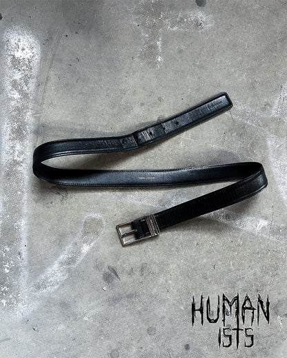 DIOR HOMME LEATHER BELT