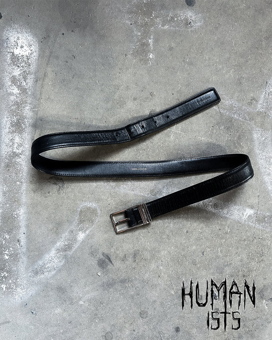 DIOR HOMME LEATHER BELT