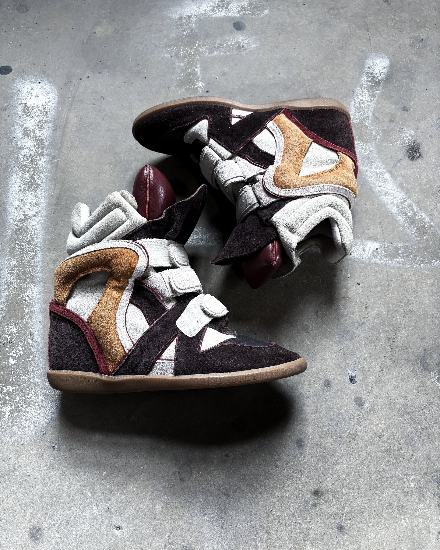 OG BEKETT WEDGE SNEAKER