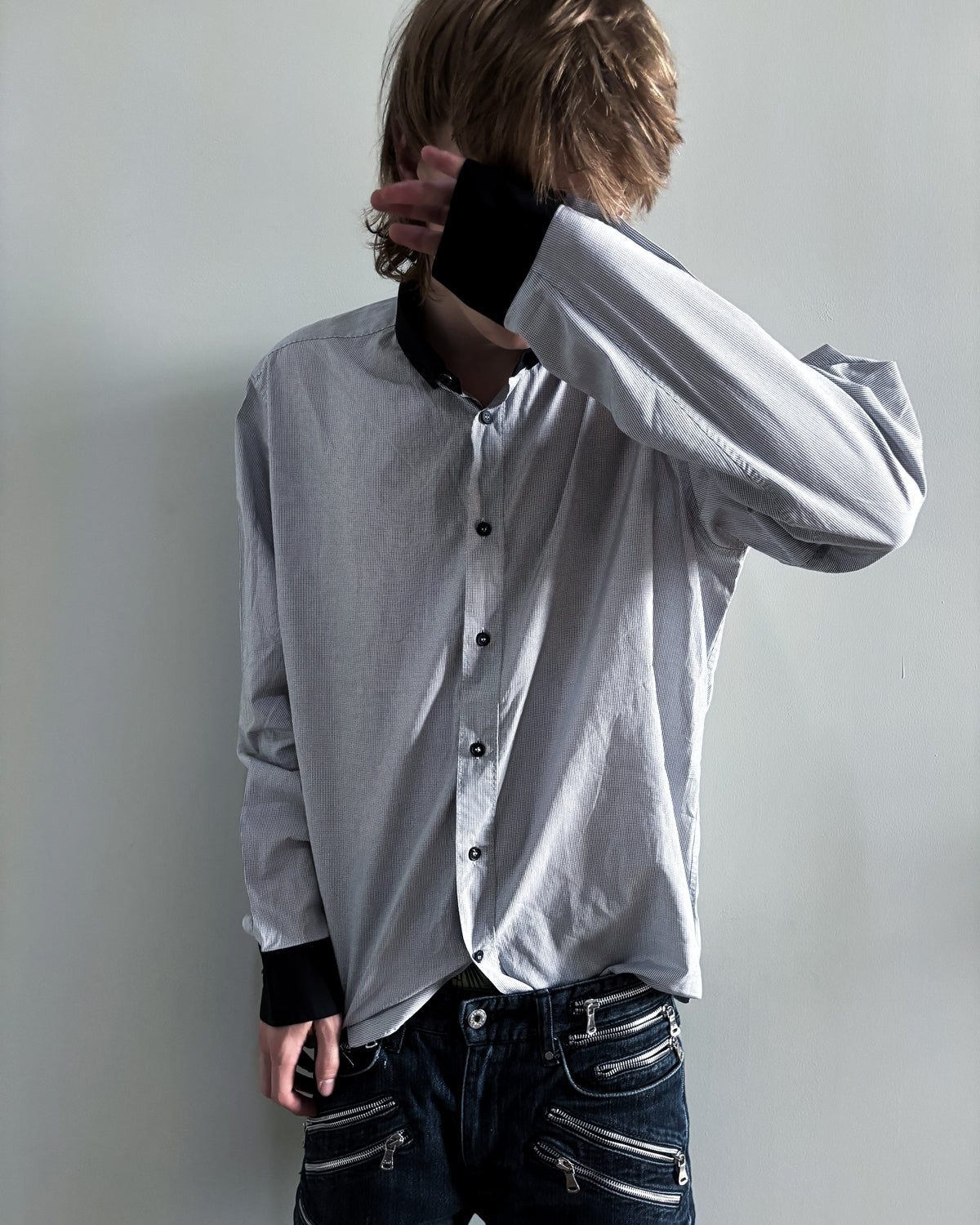 S/S12 CHECKED SHIRT