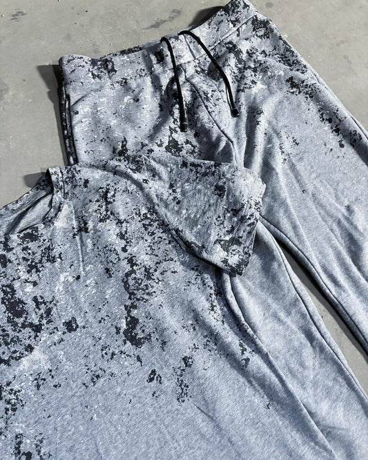 A/W15 GREY PAINT TRACKSUIT