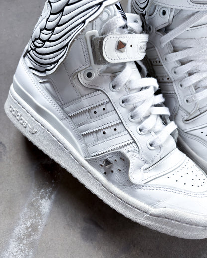 S/S22 WINGS 4.0  ‘CLOUD’ WHITE HIGH TOP