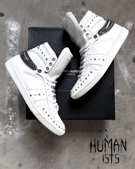 F/W15 22H CHAIN STUDDED “WOLLY” HIGH TOP