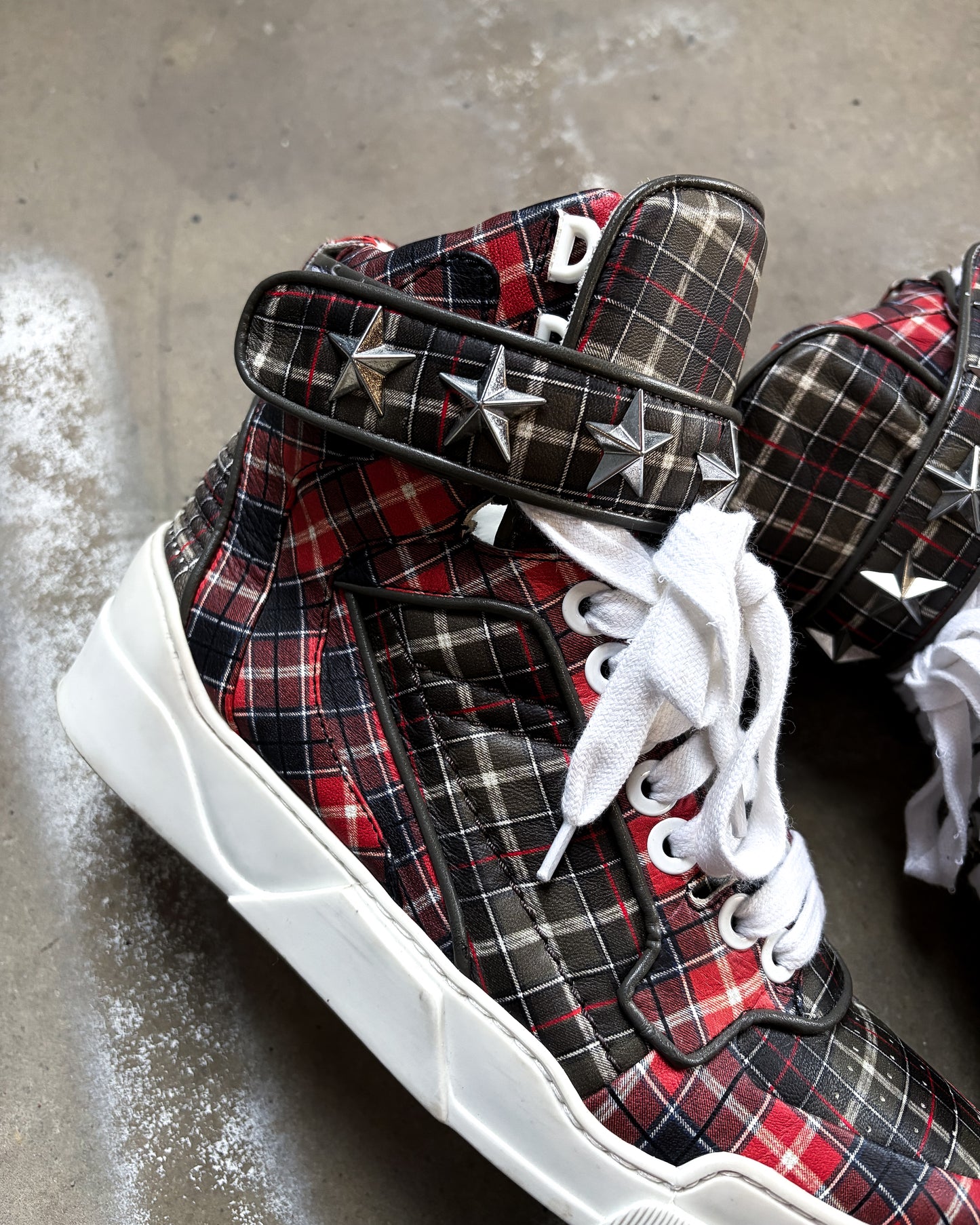 S/S14 PLAID TYSON HIGH