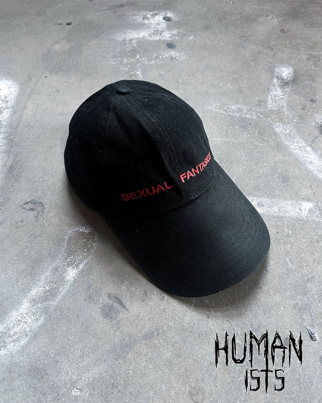 F/W17 SEXUAL FANTASIES CAP