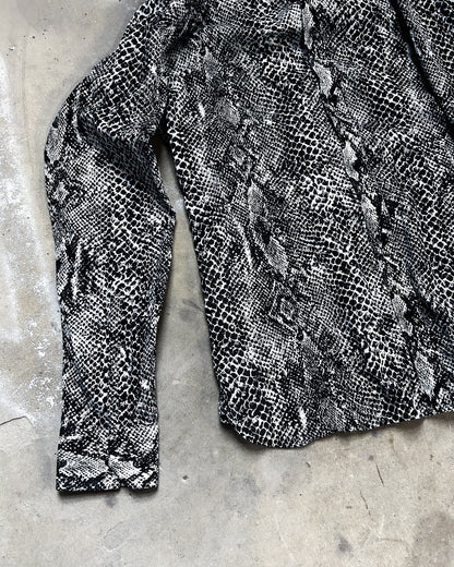 A/W13 HEDI SLIMANE PYTHON SHIRT