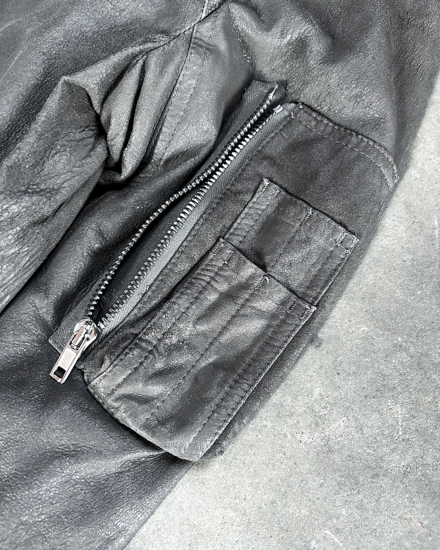 F/W18 ‘SISYPHUS’ DUST FLIGHT BOMBER