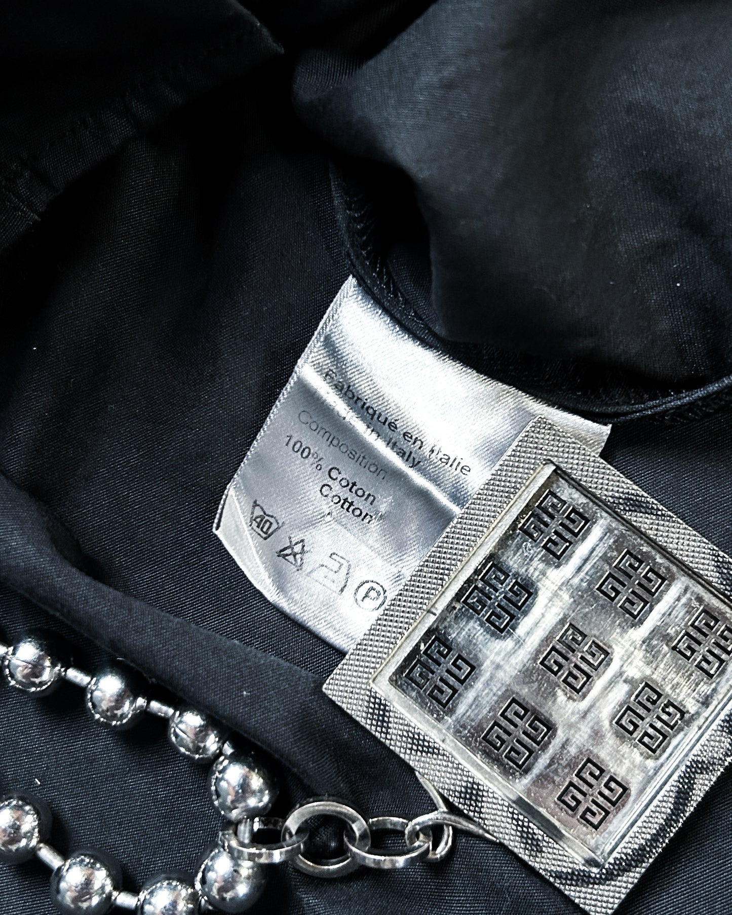 S/S08 KVA PLEATED SHIRT