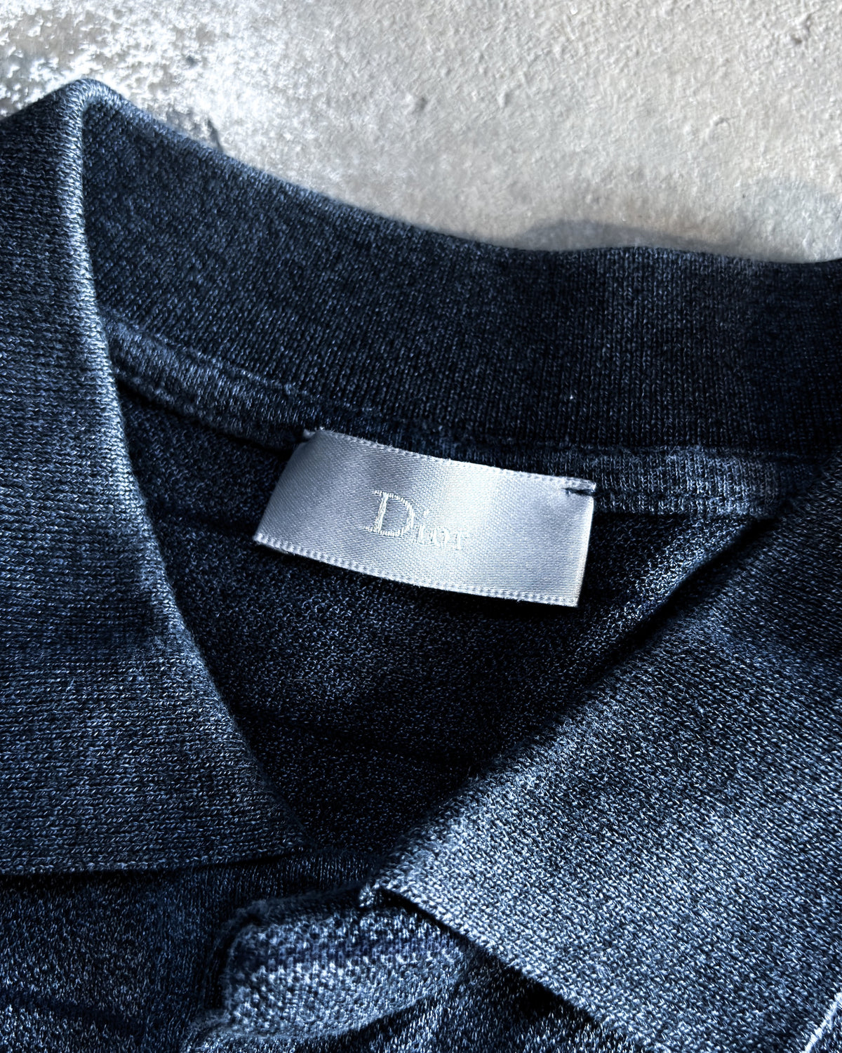 S/S10 STRIPED BEE POLO