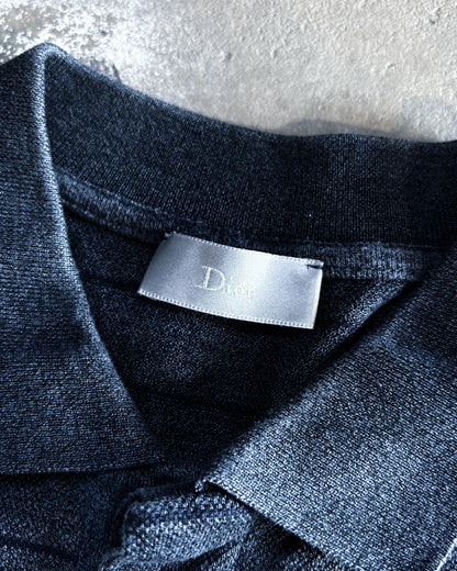 S/S10 STRIPED BEE POLO