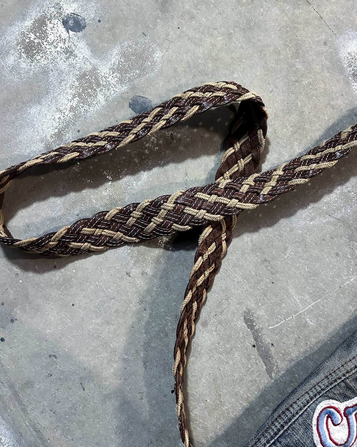 S/S02 ‘CRIMINAL’ DENIM MESSENGER BAG