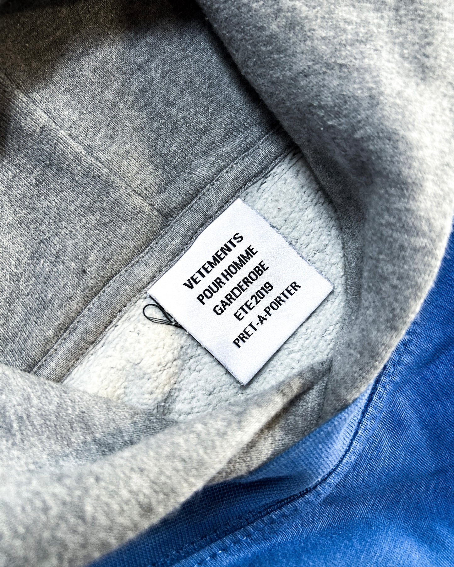 S/S19 RACING LOGO HOODIE