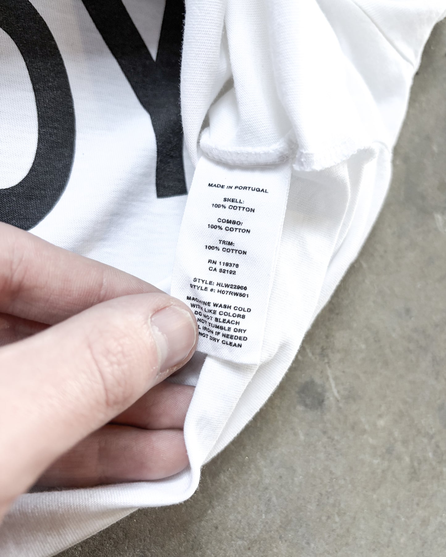 S/S17 COWBOY RE-EDITION T-SHIRT