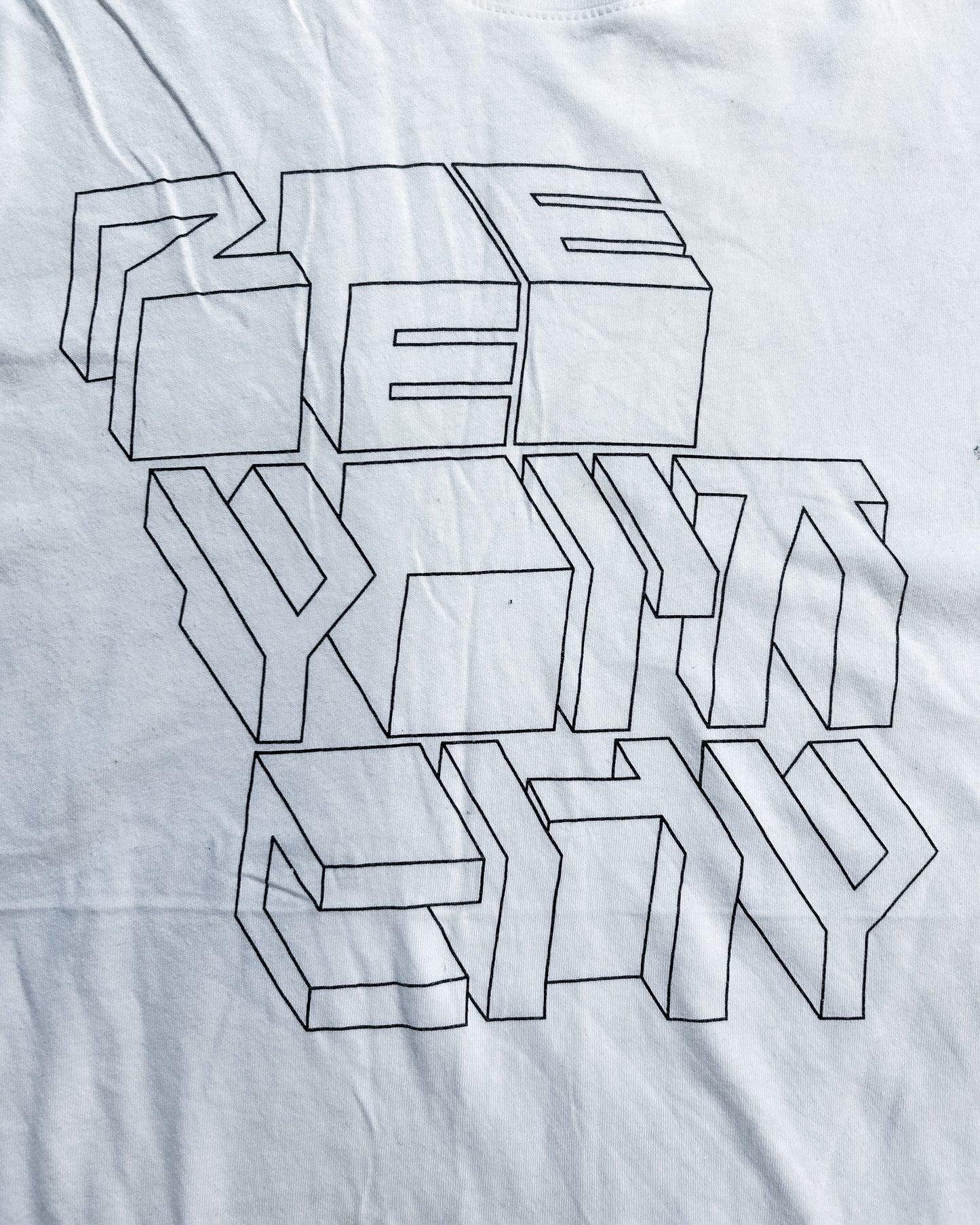 A/W07 NEW YORK CITY T-SHIRT BY HEDI SLIMANE