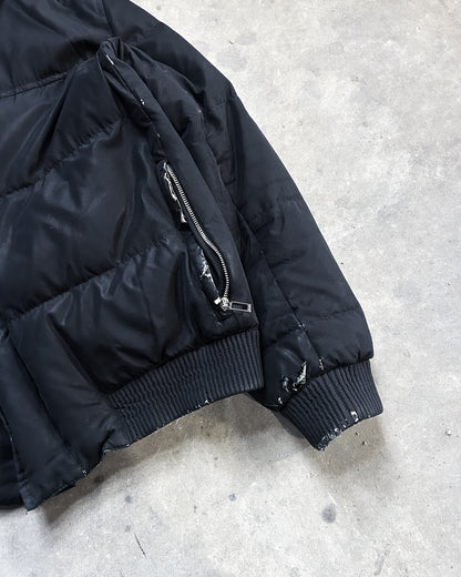 KVA WAXED SILK PUFFER