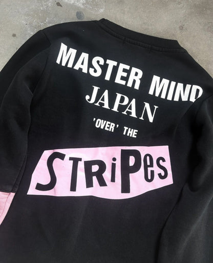 Mastermind Japan ‘Over The Stripes’ Skull Sweater