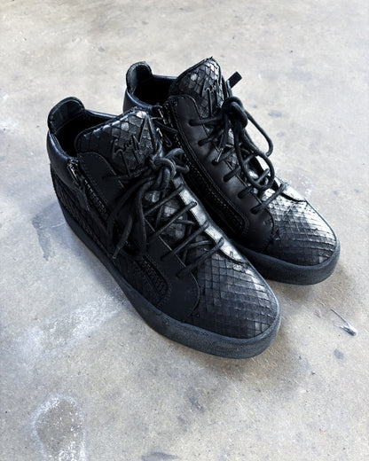 BLACK PYTHON KRISS MID TOP