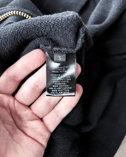 F/W17 PANTHER ZIP SWEATER