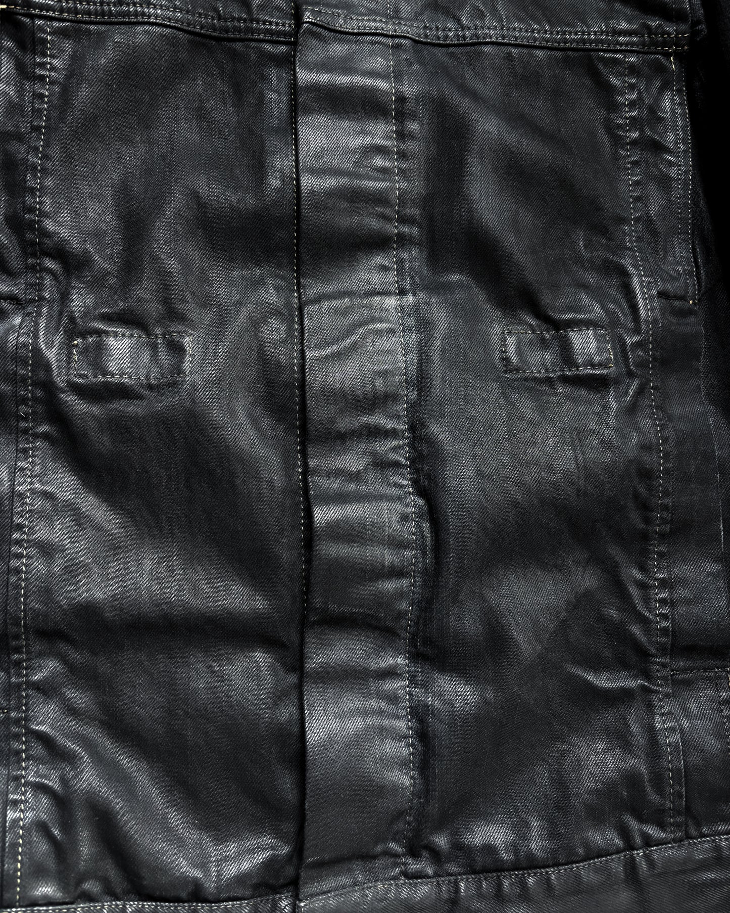 A/W08 WAXED WORKER JACKET