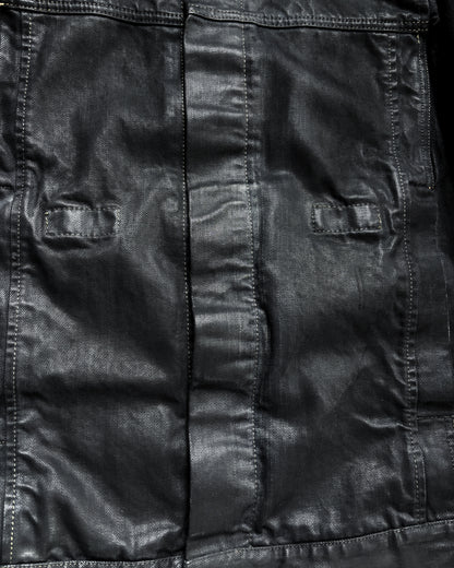 A/W08 WAXED WORKER JACKET