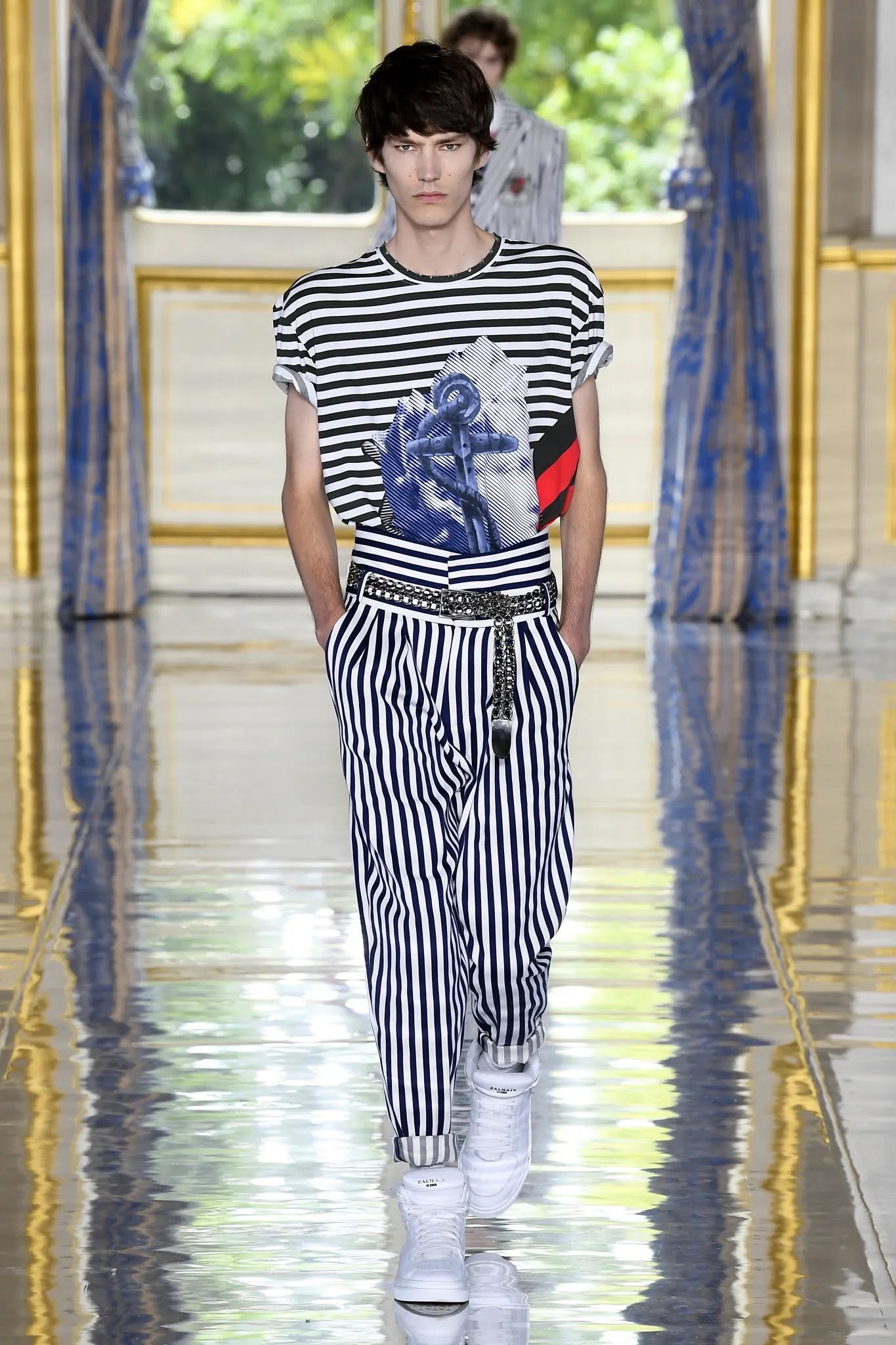 SS19 RUNWAY ANCHOR T-SHIRT