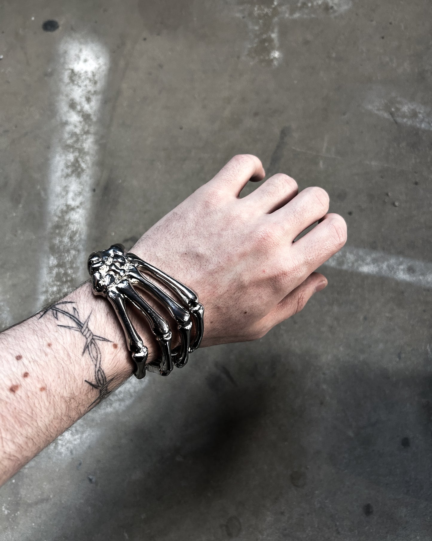 AW22 SKELETON BRACELET