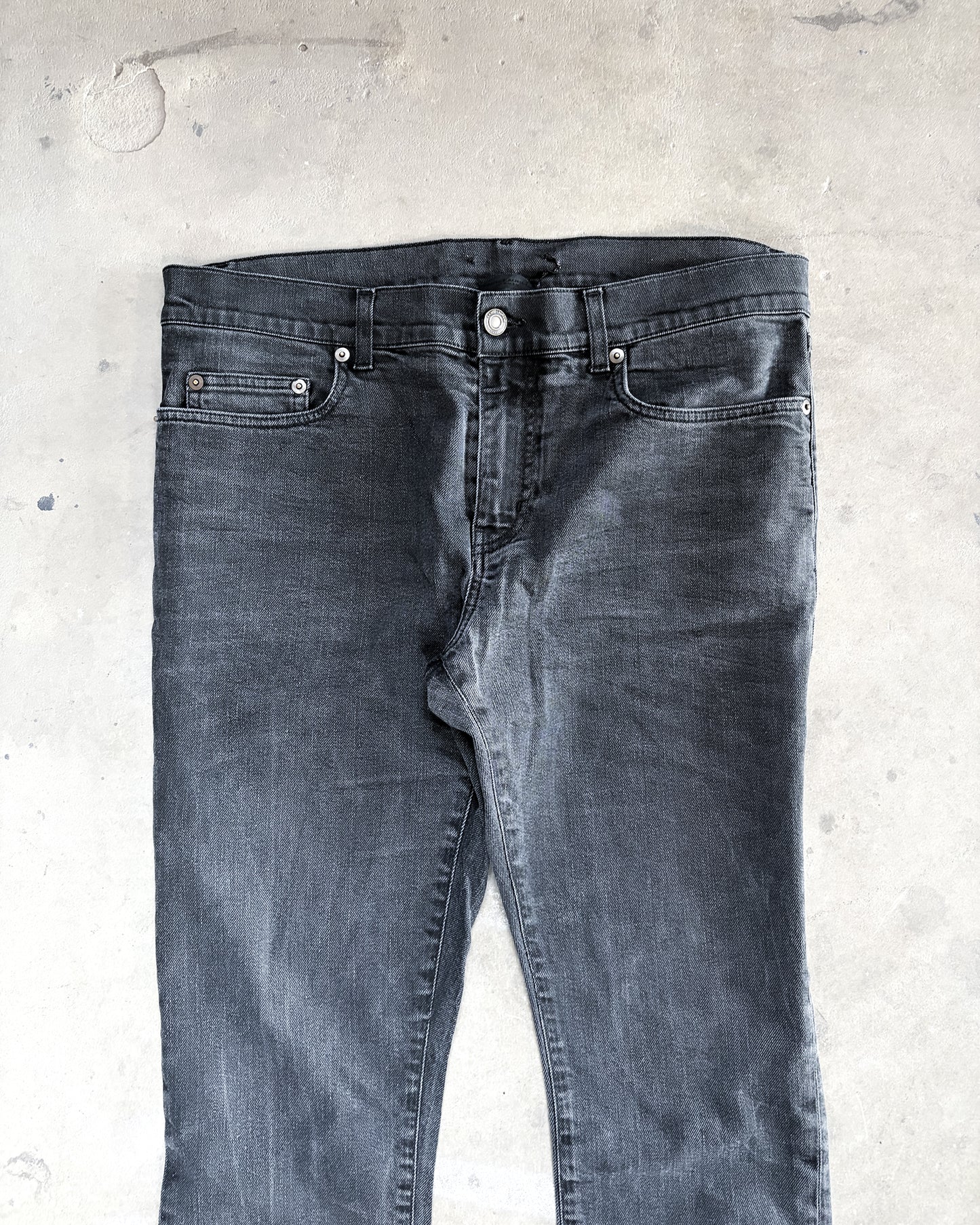 SS16 D02 CHARCOAL DENIM