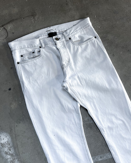 ALL WHITE D18 DENIM