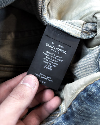 S/S17 BLUE CRASH DENIM