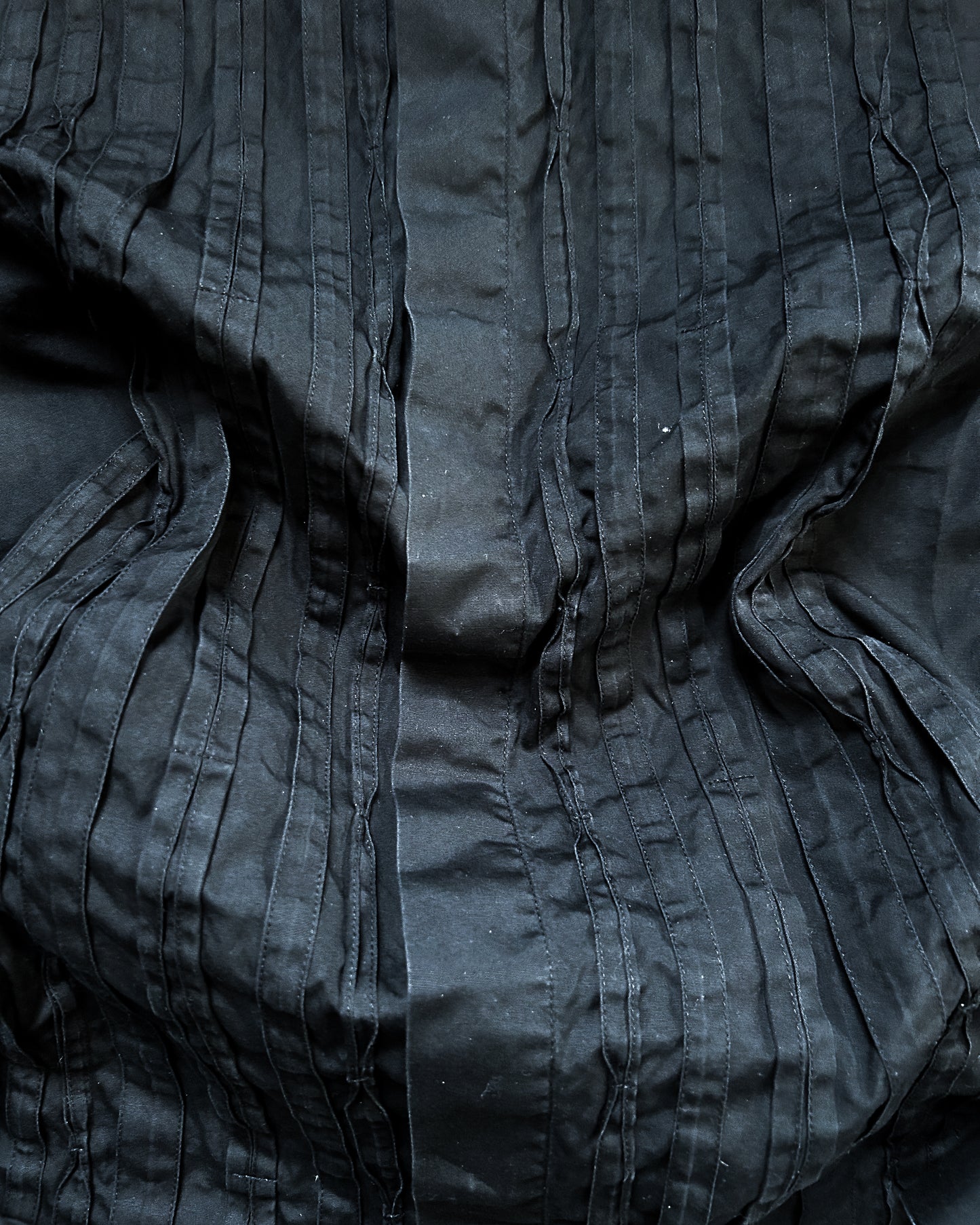 S/S08 KVA PLEATED SHIRT