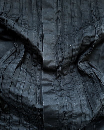S/S08 KVA PLEATED SHIRT
