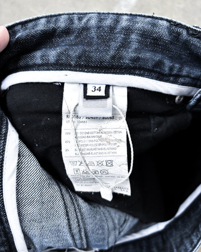 S/S08 MULTI ZIP DENIM