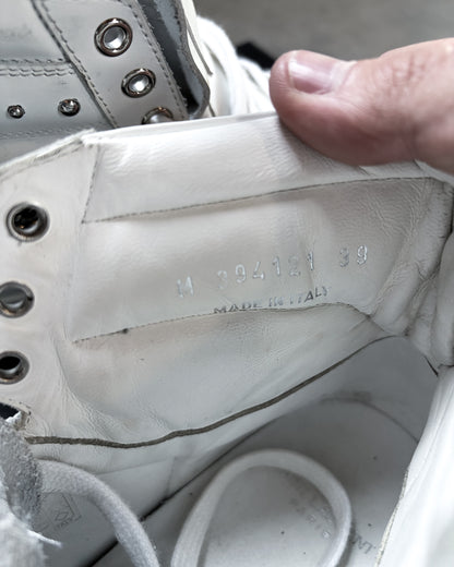 F/W15 22H CHAIN STUDDED “WOLLY” HIGH TOP