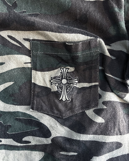 VINTAGE CAMO ‘F#CK YOU’ T-SHIRT