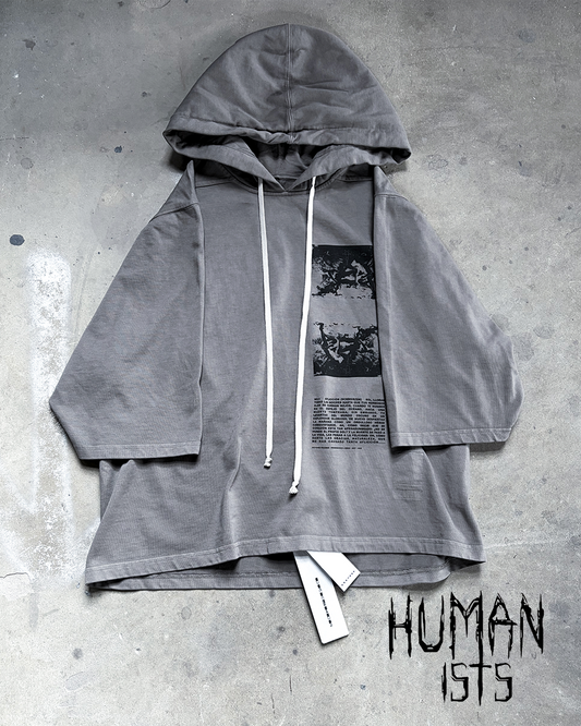 S/S20 DUST SHORT SLEEVE HOODIE