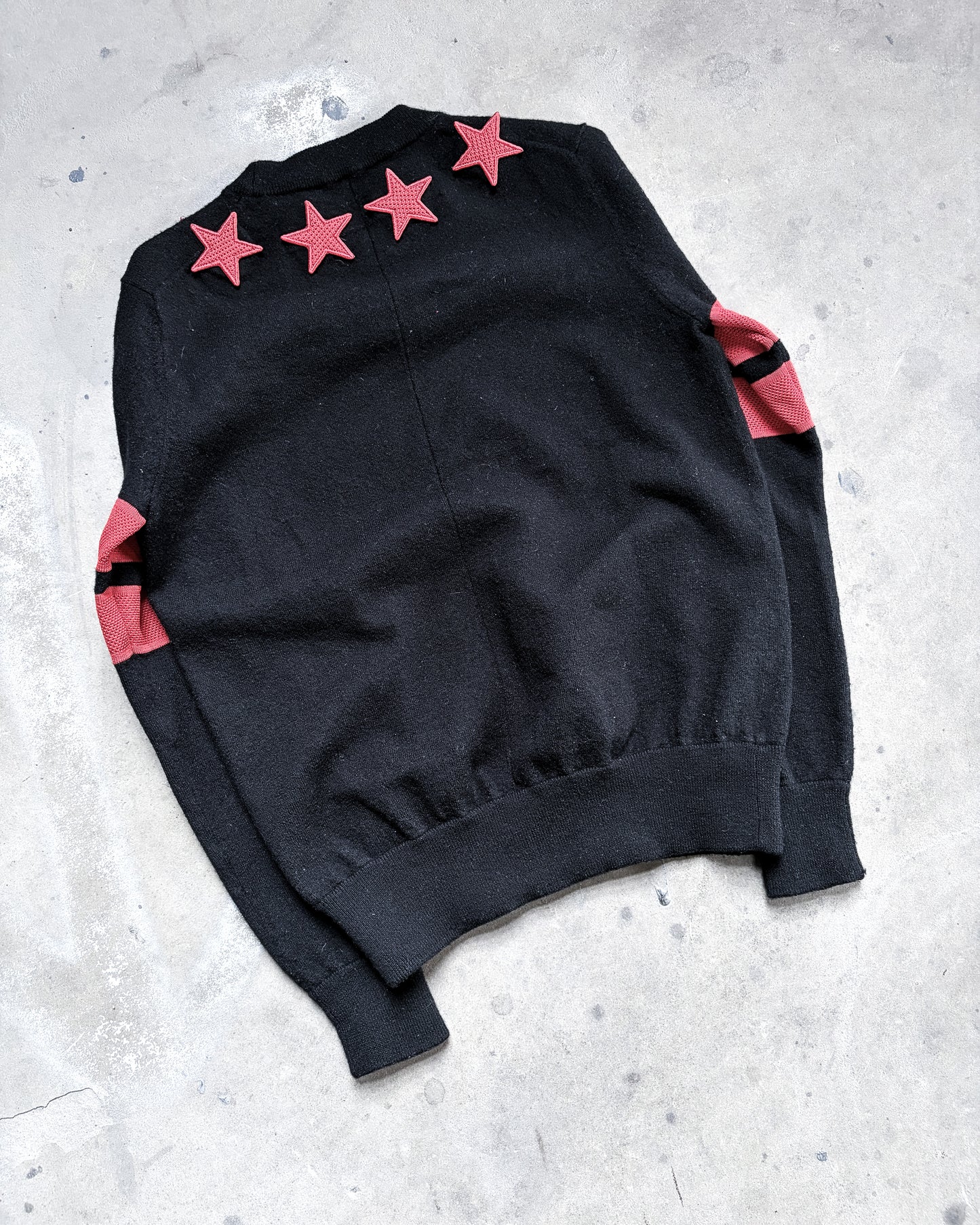 F/W15 RED STAR SWEATER