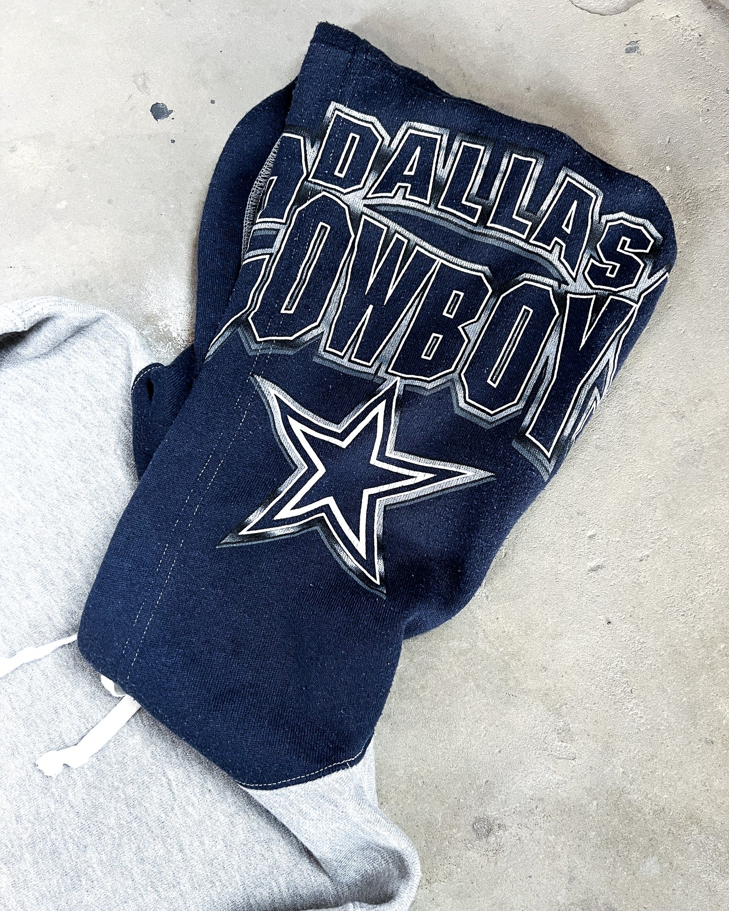 F/W13 COWBOYS RECONSTRUCTED HOODIE