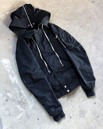 F/W17 BLACK EXPLODER JACKET