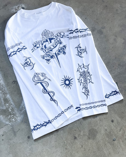 SAFE SEX FOREVER LONGSLEEVE