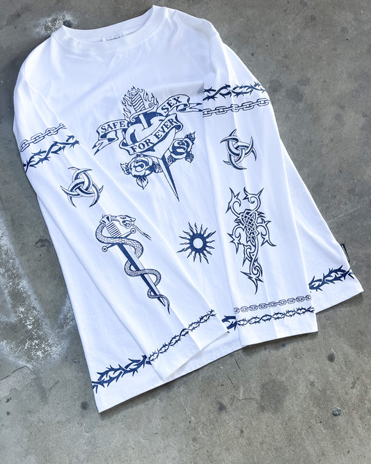 SAFE SEX FOREVER LONGSLEEVE