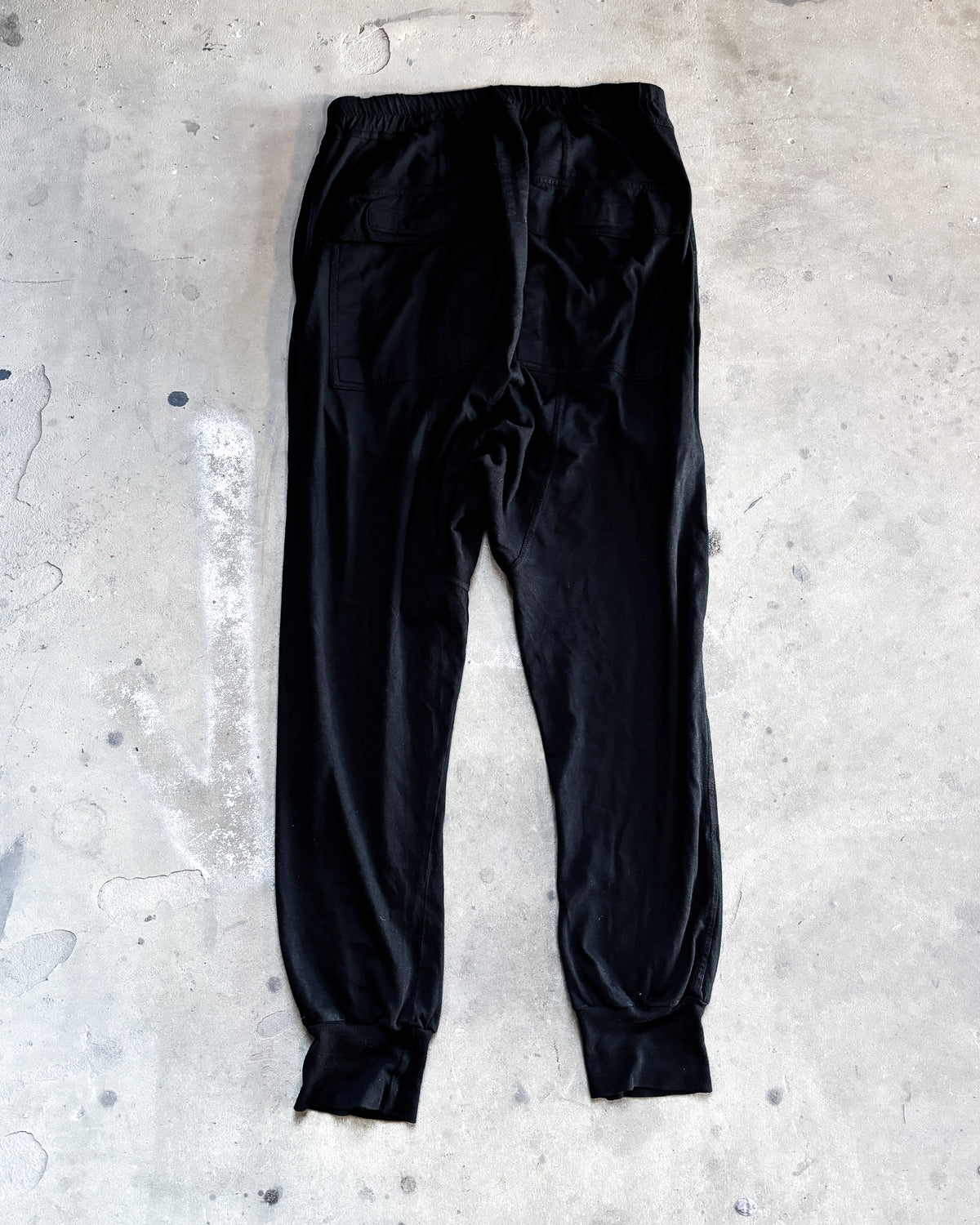 BLACK PRISONER SWEATPANTS