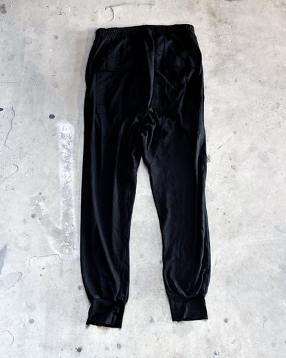 BLACK PRISONER SWEATPANTS