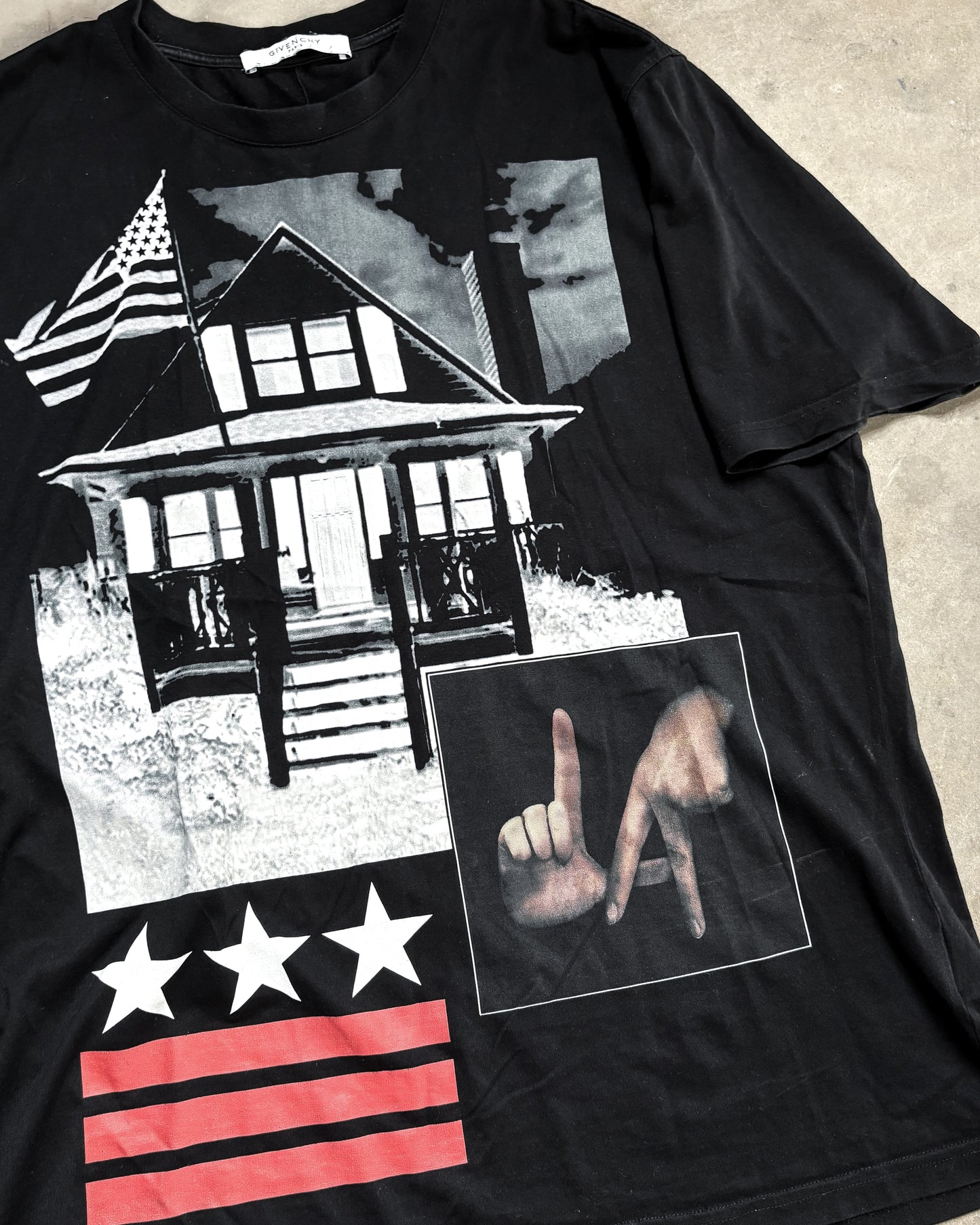 LA BLACK HOUSE T-SHIRT