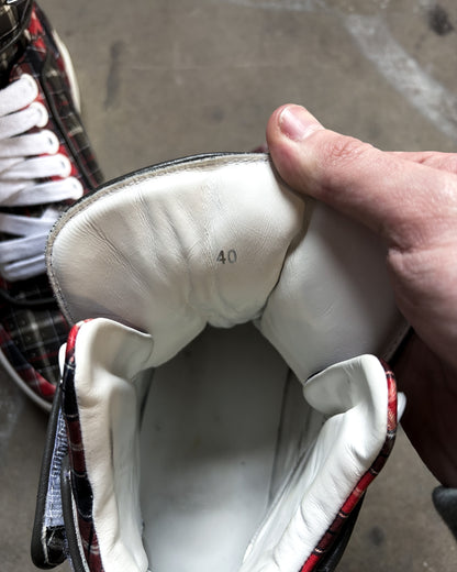 S/S14 PLAID TYSON HIGH