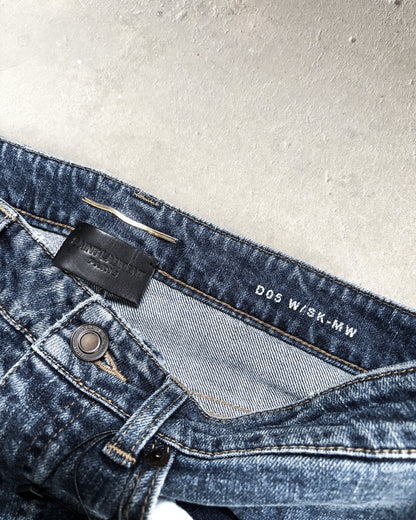 A/W18 BLUE REPAIR DO5 DENIM