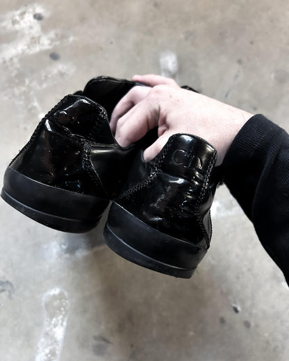 S/S09 LEATHER STRIP SNEAKERS