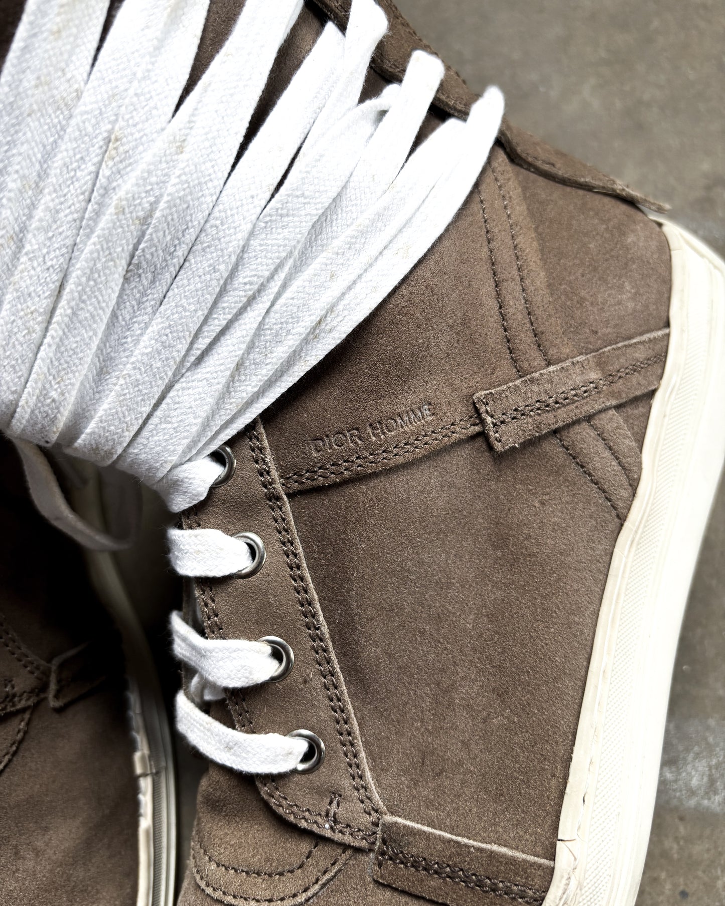 S/S10 DIOR KVA LACE UP SNEAKERS
