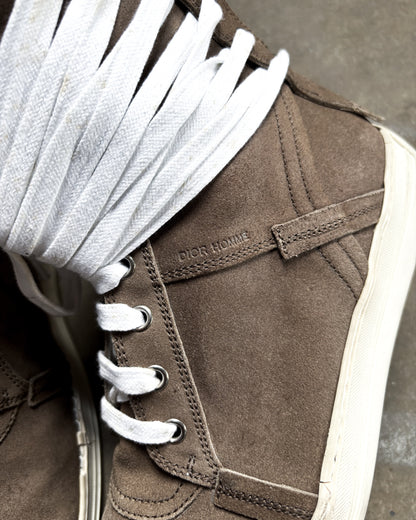 S/S10 DIOR KVA LACE UP SNEAKERS